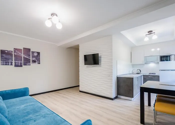 Artal Apartment On Obolonsky Avenue 16