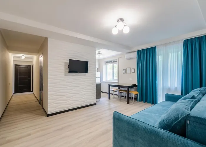 Artal Apartment On Obolonsky Avenue 16